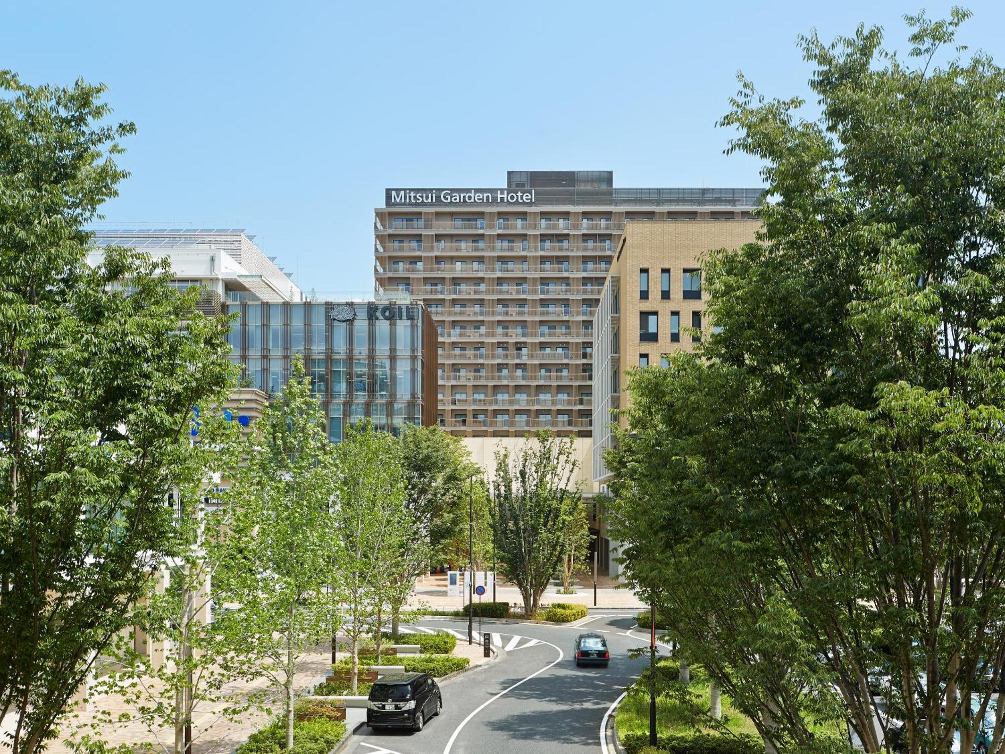 Mitsui Garden Hotel Kashiwa-No-Ha - Chiba Экстерьер фото