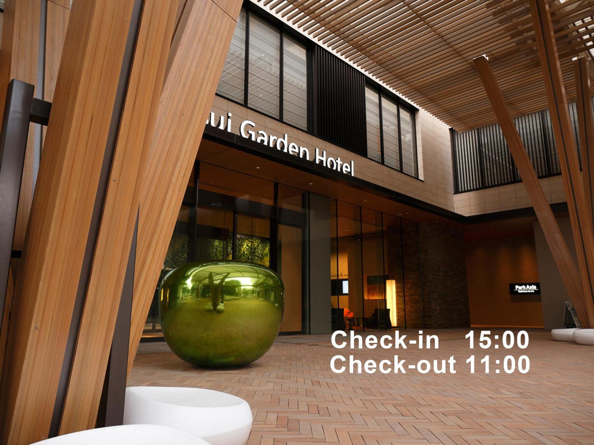 Mitsui Garden Hotel Kashiwa-No-Ha - Chiba Экстерьер фото