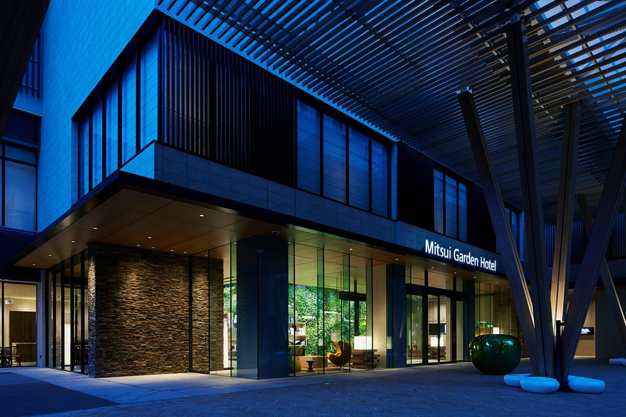 Mitsui Garden Hotel Kashiwa-No-Ha - Chiba Экстерьер фото